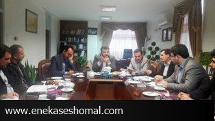 اولین نشست هم اندیشی شورای اسلامی شهرستان و فرمانداری ساری